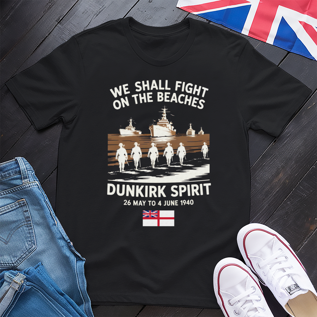 Dunkirk Spirt Royal Navy T-Shirt