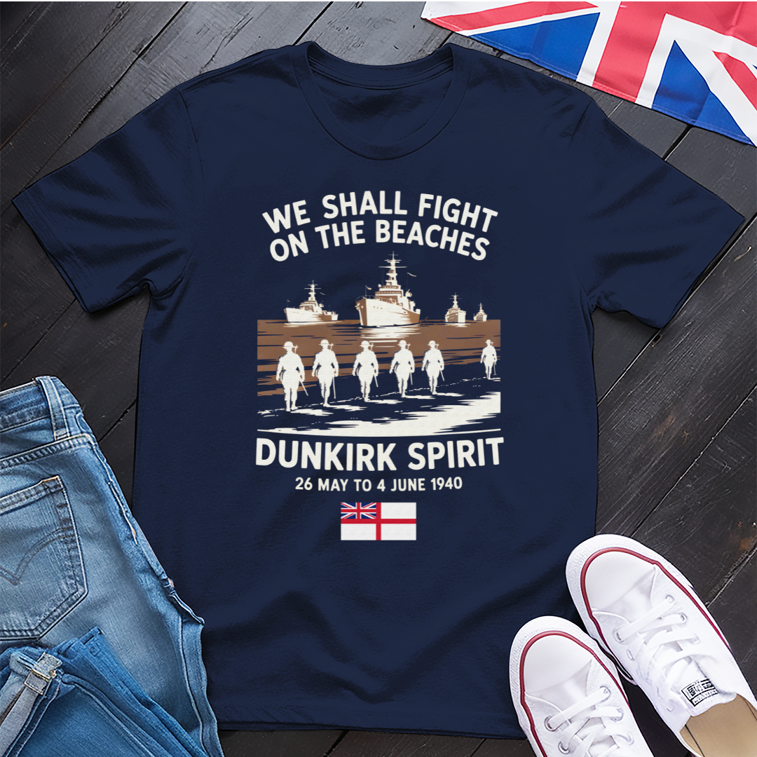 Dunkirk Spirt Royal Navy T-Shirt