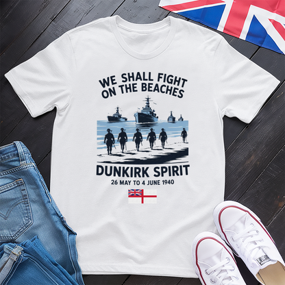Dunkirk Spirt Royal Navy T-Shirt