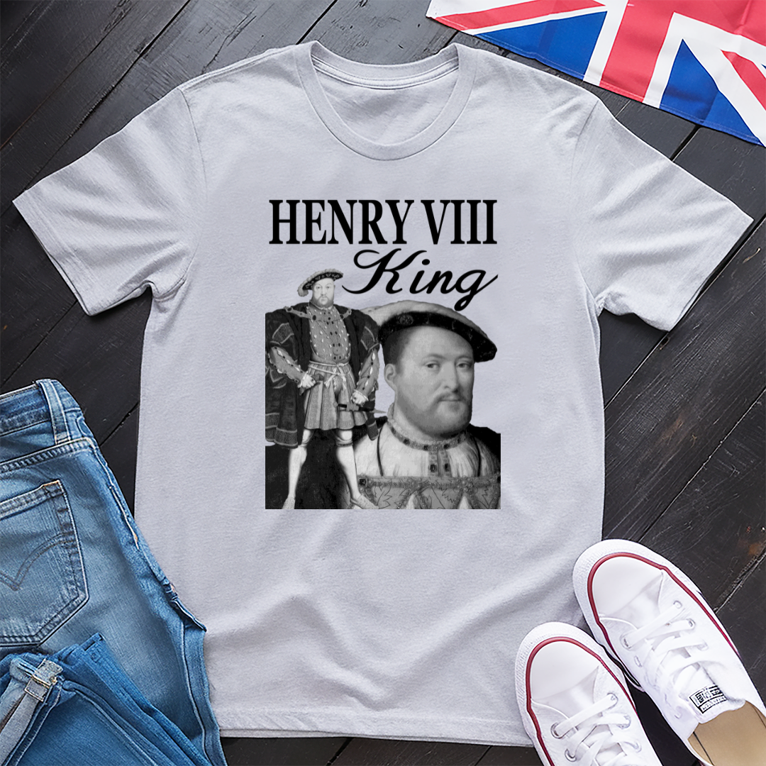 Henry VIII Poster T-shirt