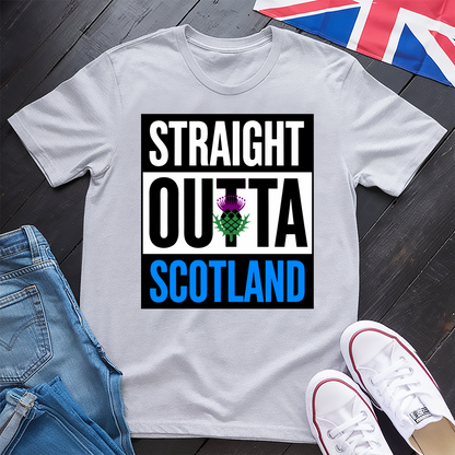 Straight outta Scotland T-shirt