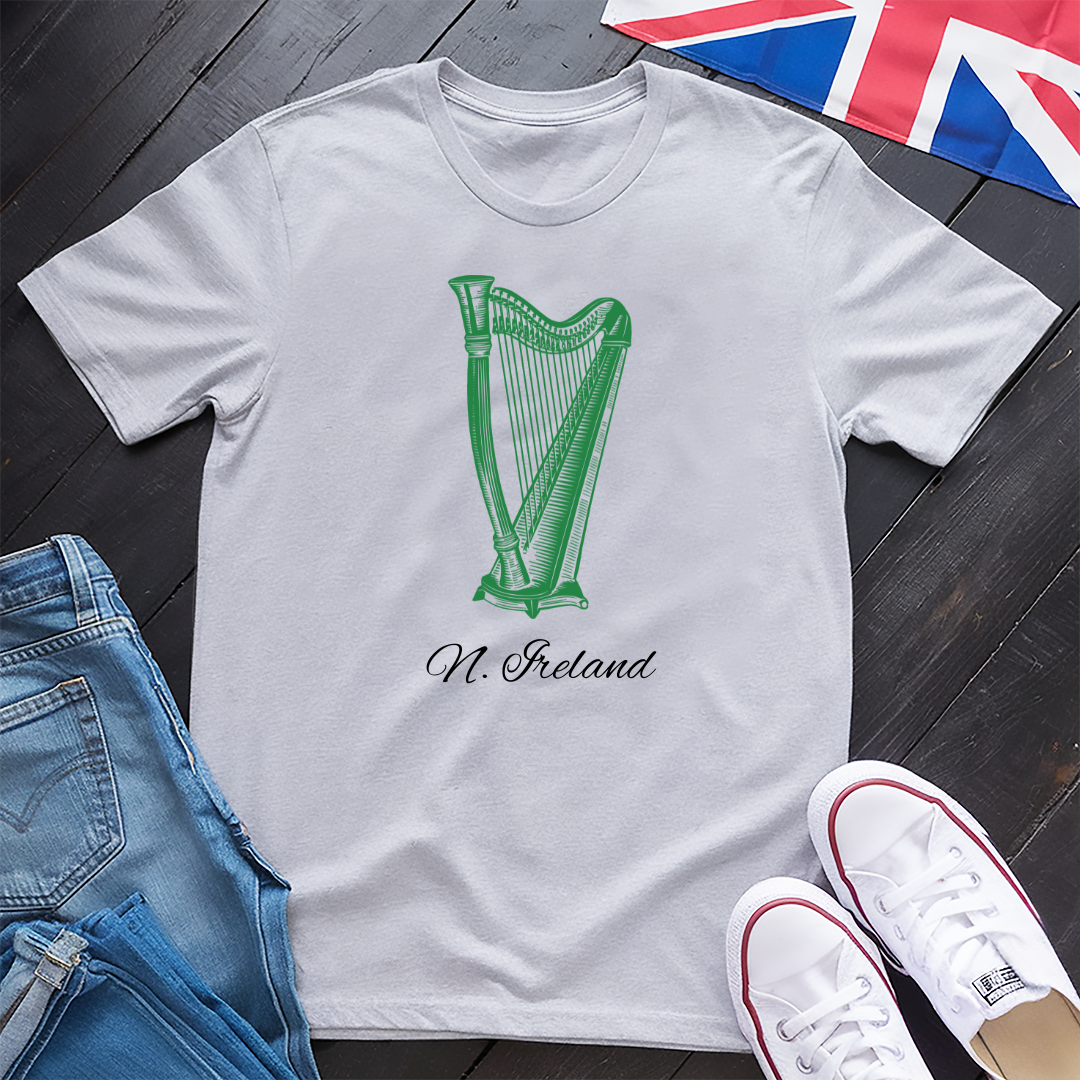 N. Ireland Harp T-shirt