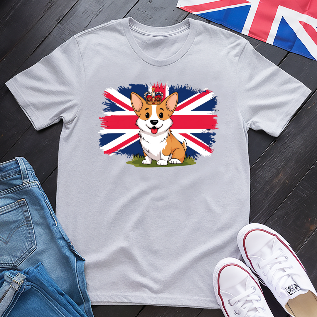 The Royal Corgi T-shirt