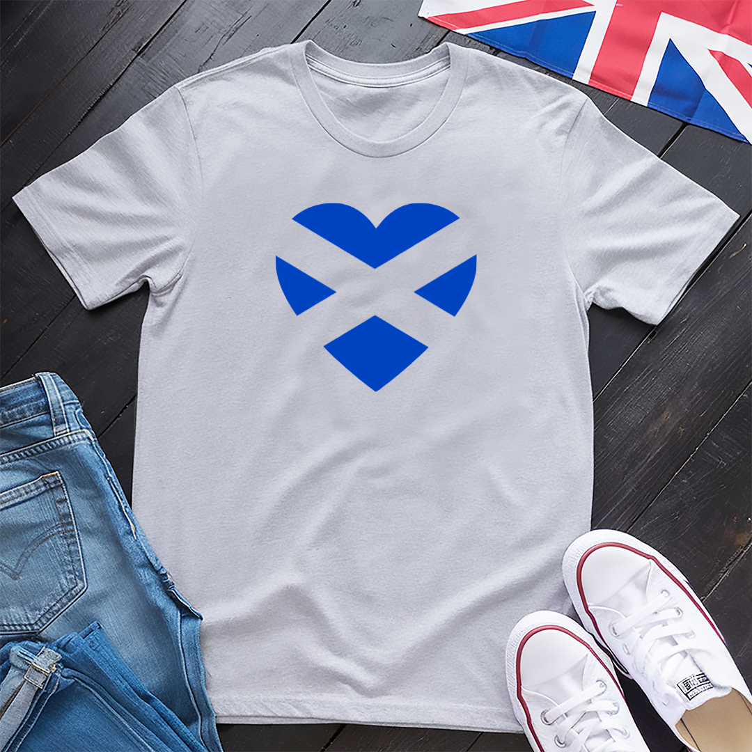 The Highland Heart T-shirt