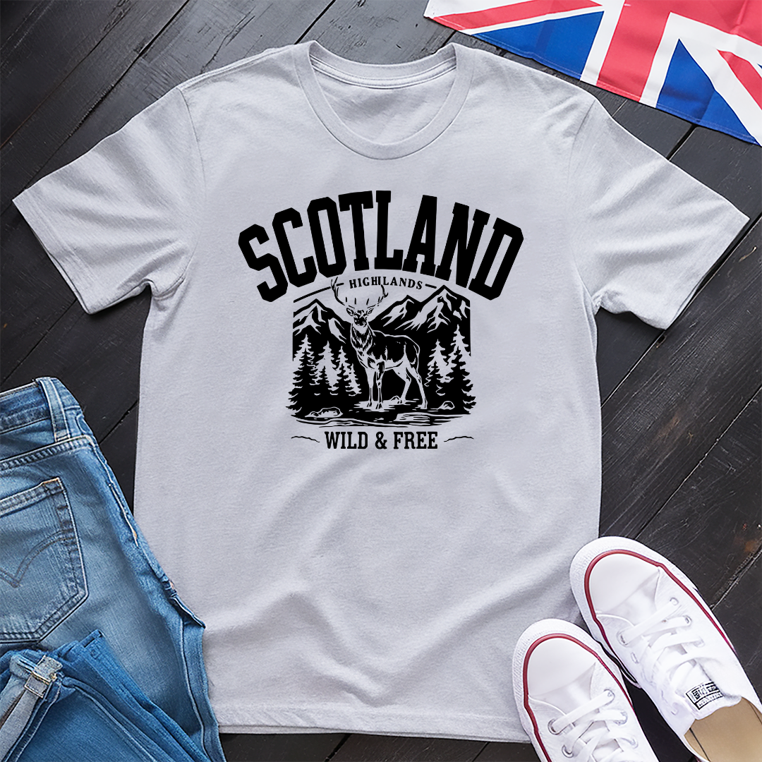 Scotland Highland T-shirt