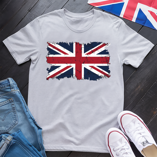 Aged Union Jack T-shirt