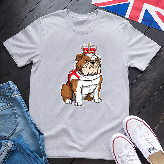 Pride of England Bulldog T-shirt