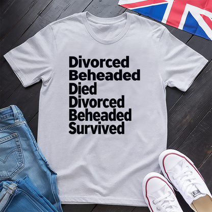 Henry VIII Wives (Fate) T-shirt