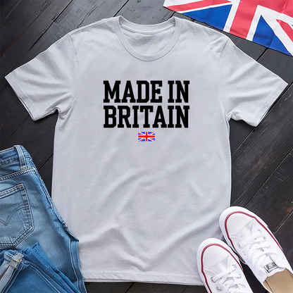 Made Proudly In Britain T-shirt
