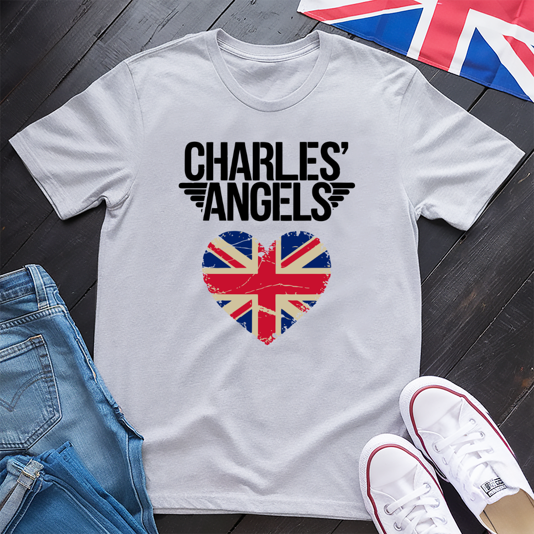 Charles' Angels Heart T-shirt