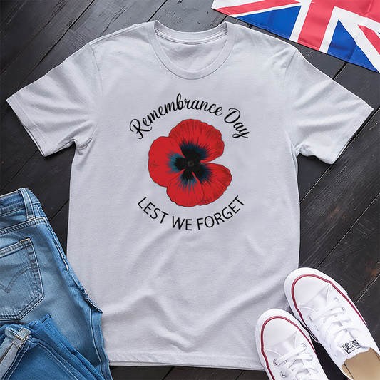 We must not forget T-shirt