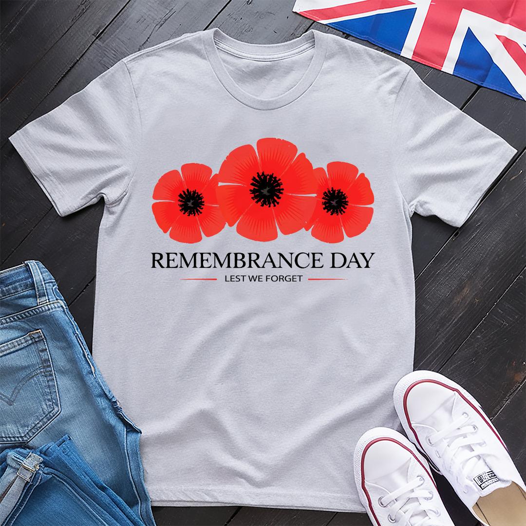 Lest We Forget T-shirt
