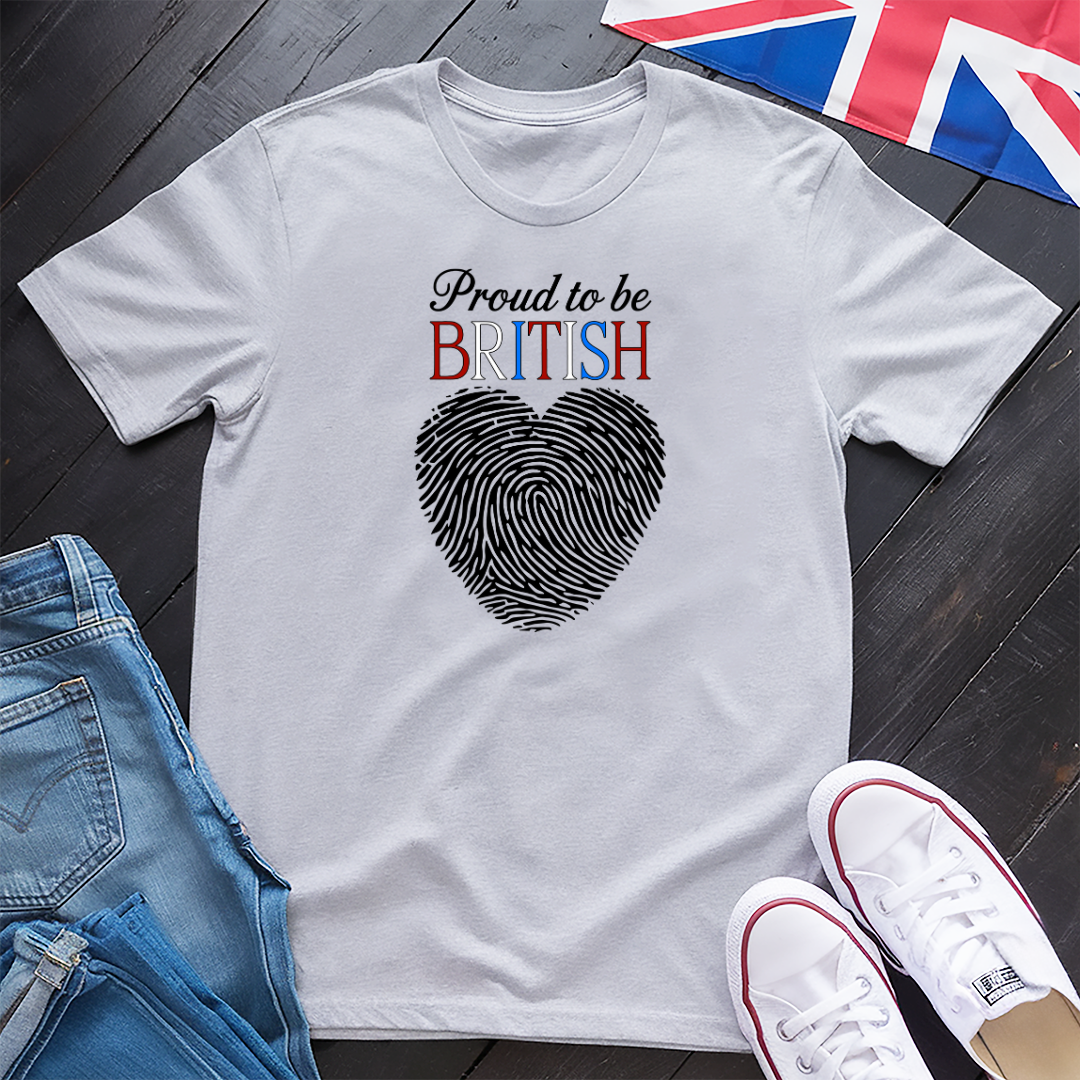 Proud & British T-shirt