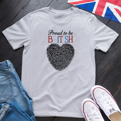 Proud & British T-shirt