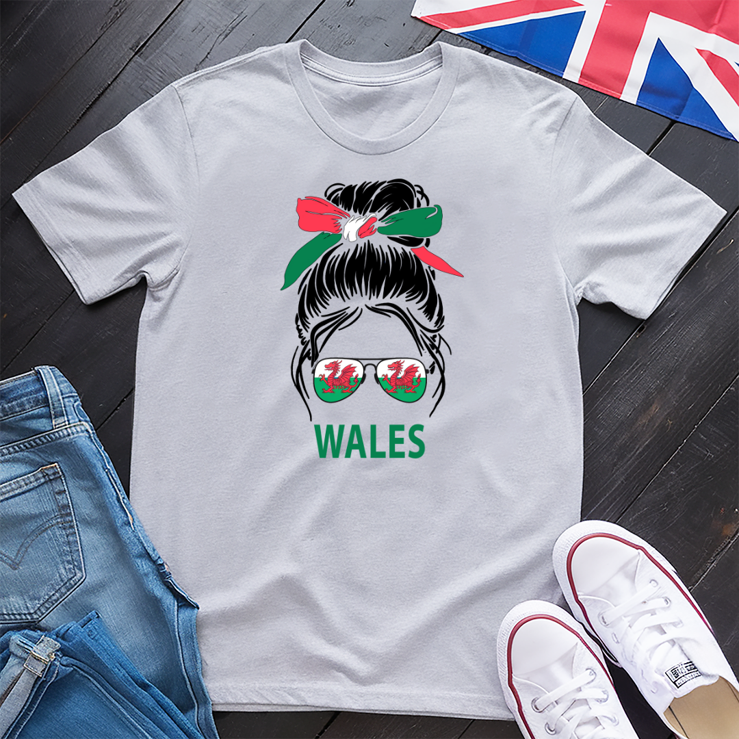 Lady of Wales T-shirt