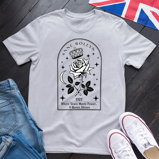 Anne Boleyn, A Queen Shines T-shirt