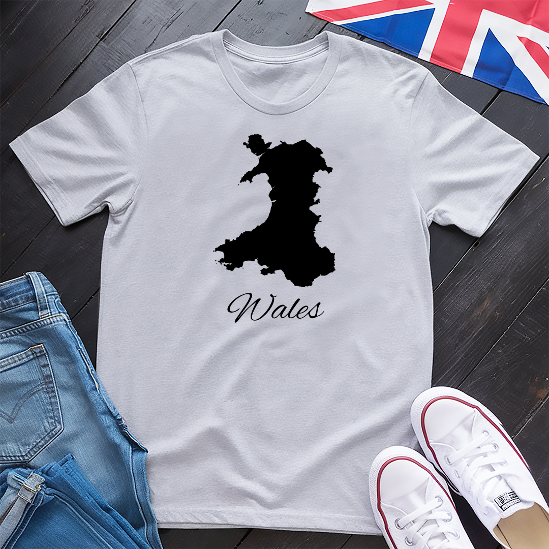 Wales Defined T-shirt
