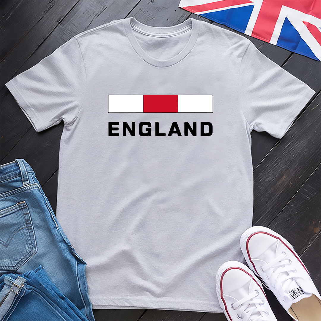 Colours of England T-shirt