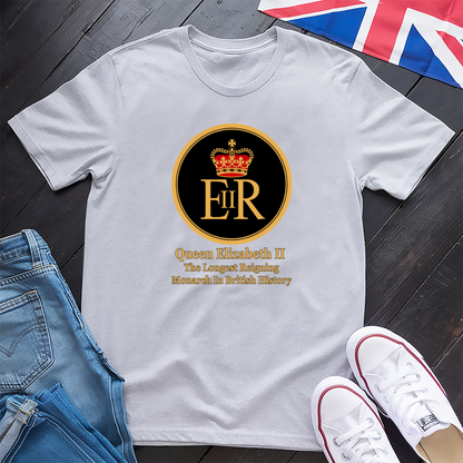 Elizabeth II Monarch T-shirt