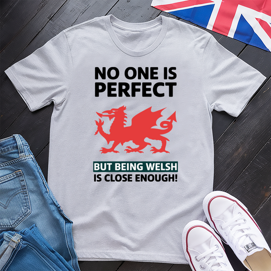 No One Is Perfect ( Wales) T-shirt