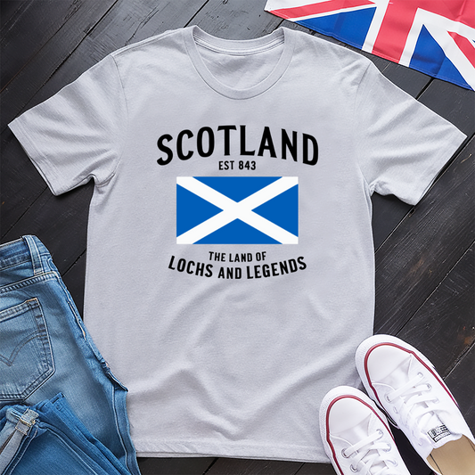 Legends of the Loch T-shirt