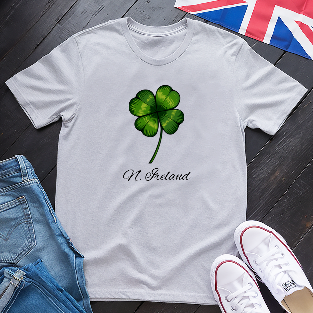 N. Ireland Shamrock T-shirt