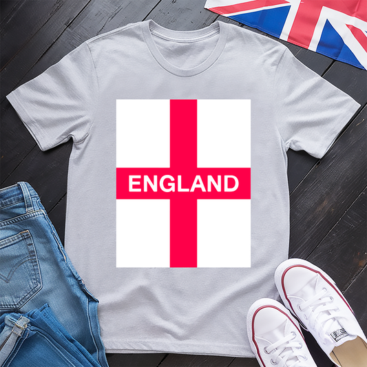 Unyielding England T-shirt