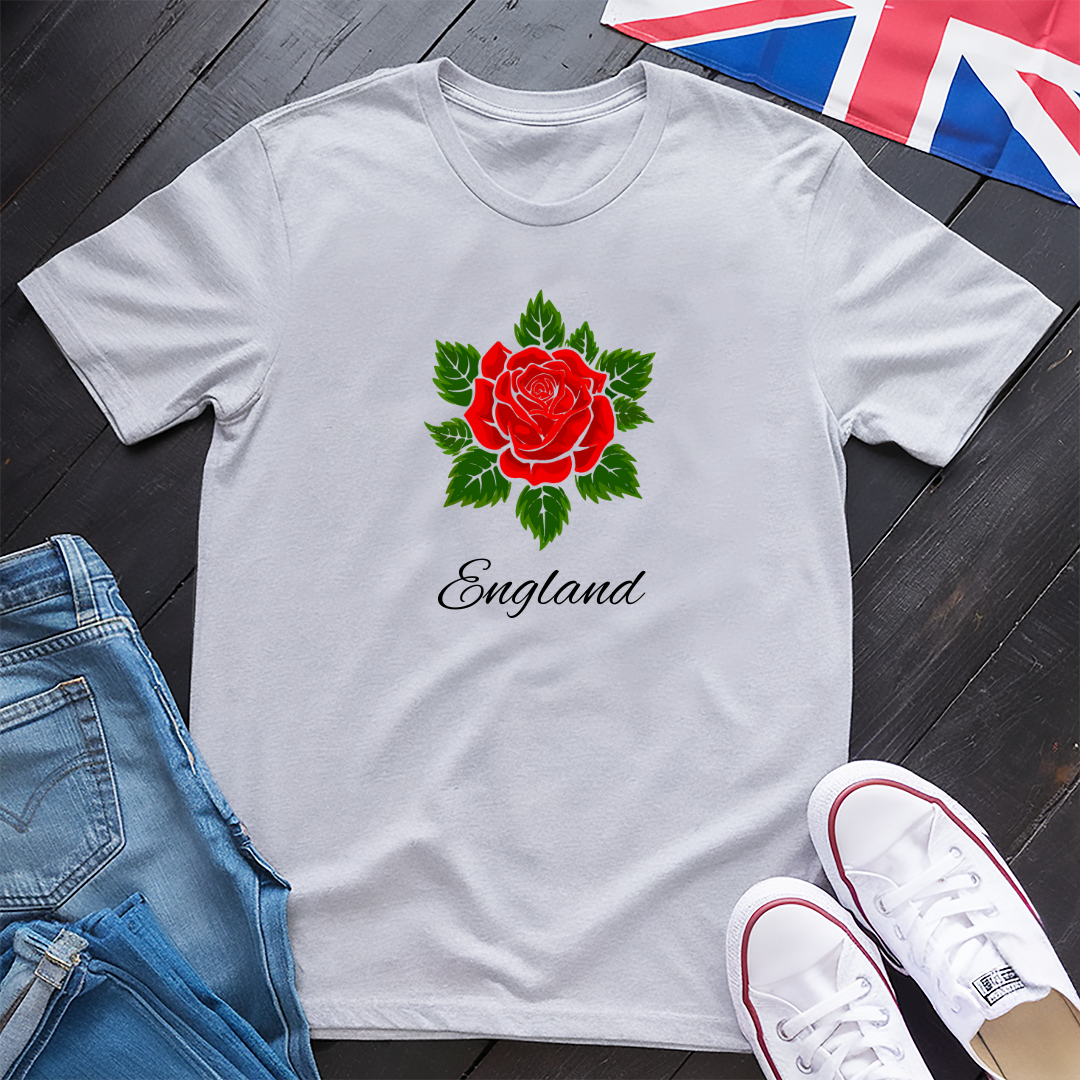 Victorian English Rose T-shirt