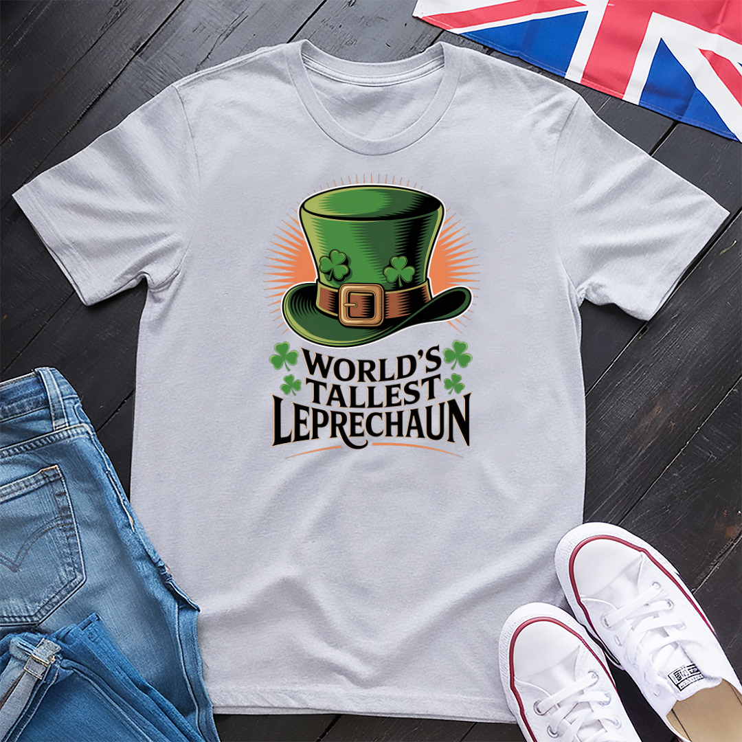 World's Tallest Leprechaun T-shirt