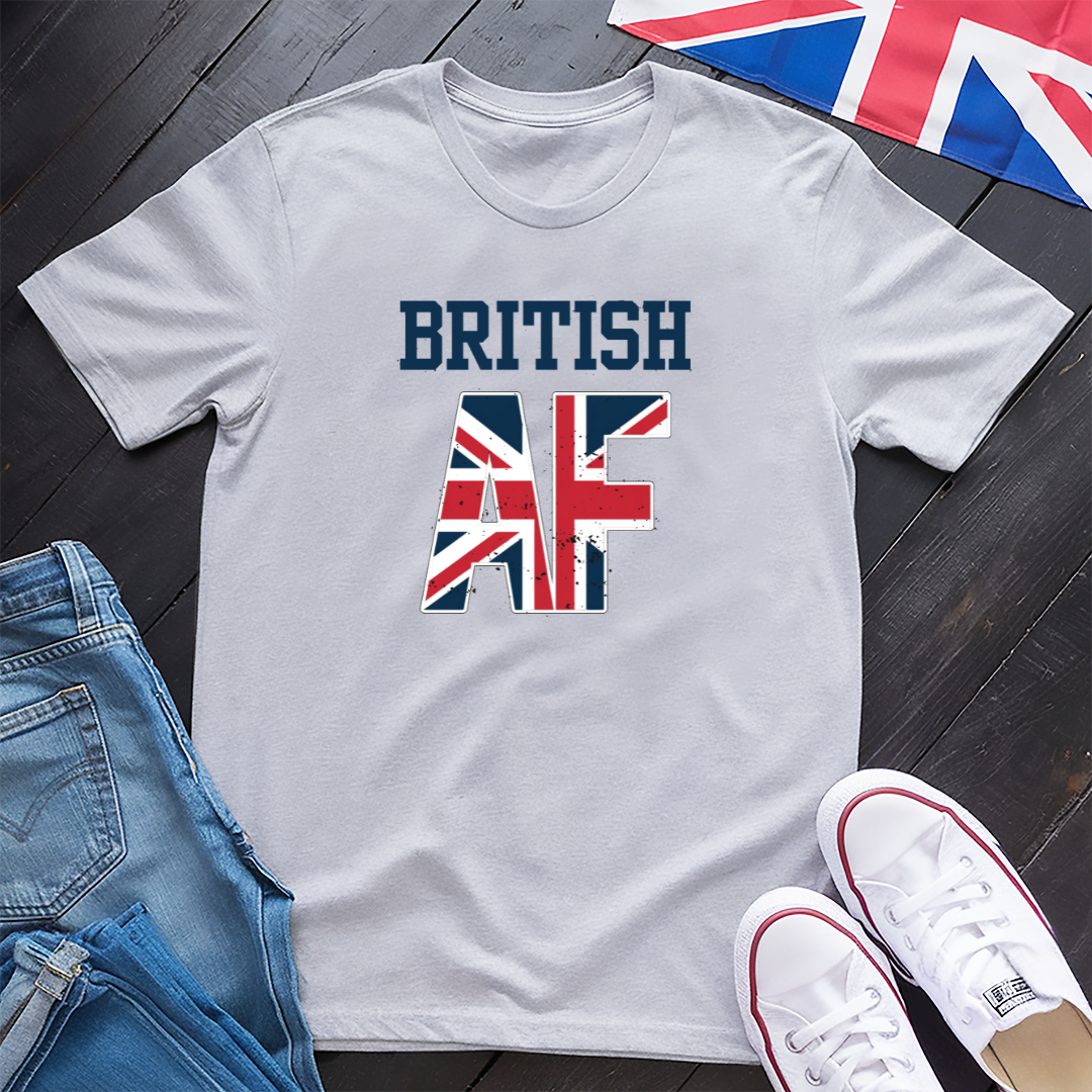 British As F*** T-shirt