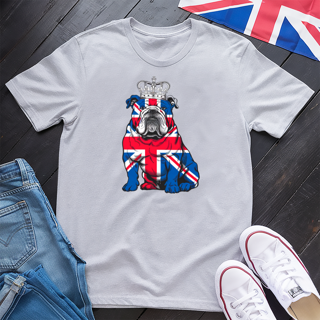 Royal Bulldog T-shirt