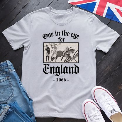 One In The Eye For England T-shirt