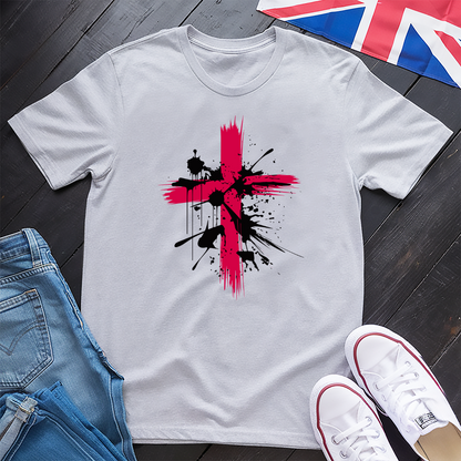 Battle Born Cross T-shirt