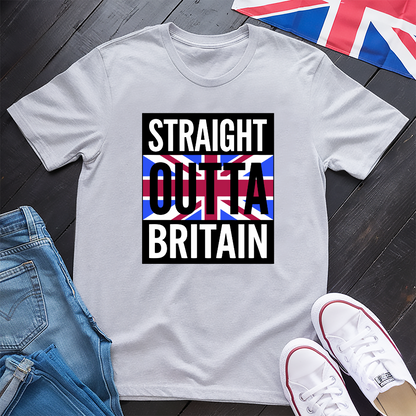 Straight Outta Britain T-shirt