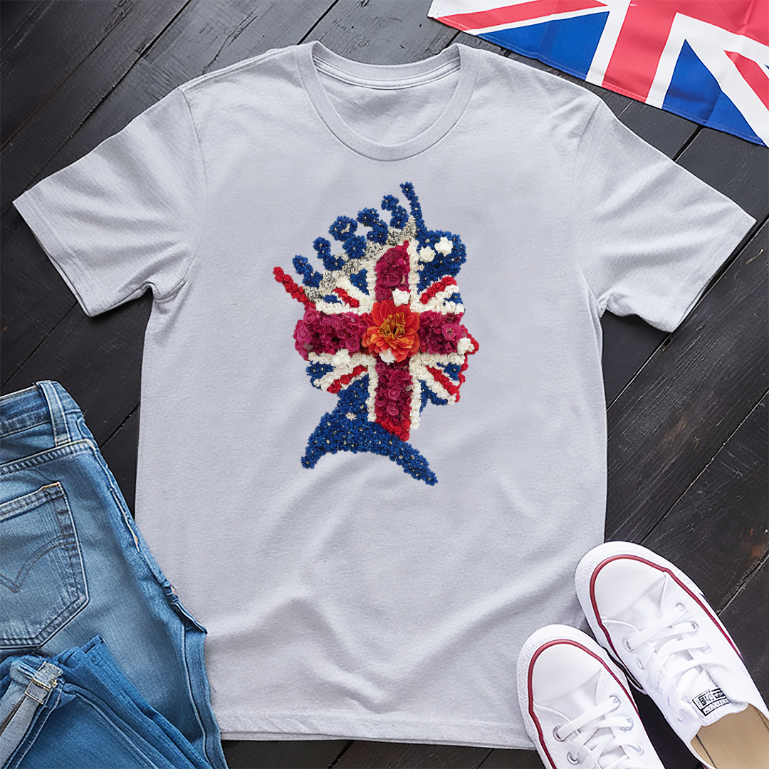 Elizabeth Floral Bloom T-shirt