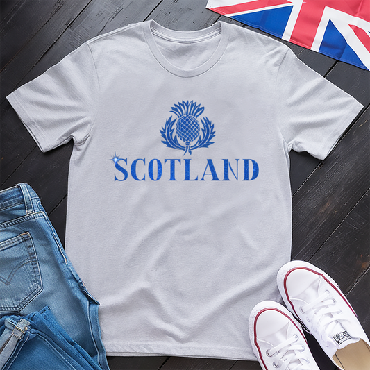 Sparkling Thistle of Scotland T-shirt