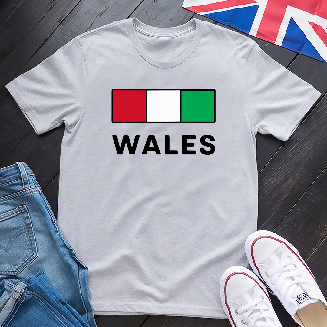 Colours of Wales T-shirt
