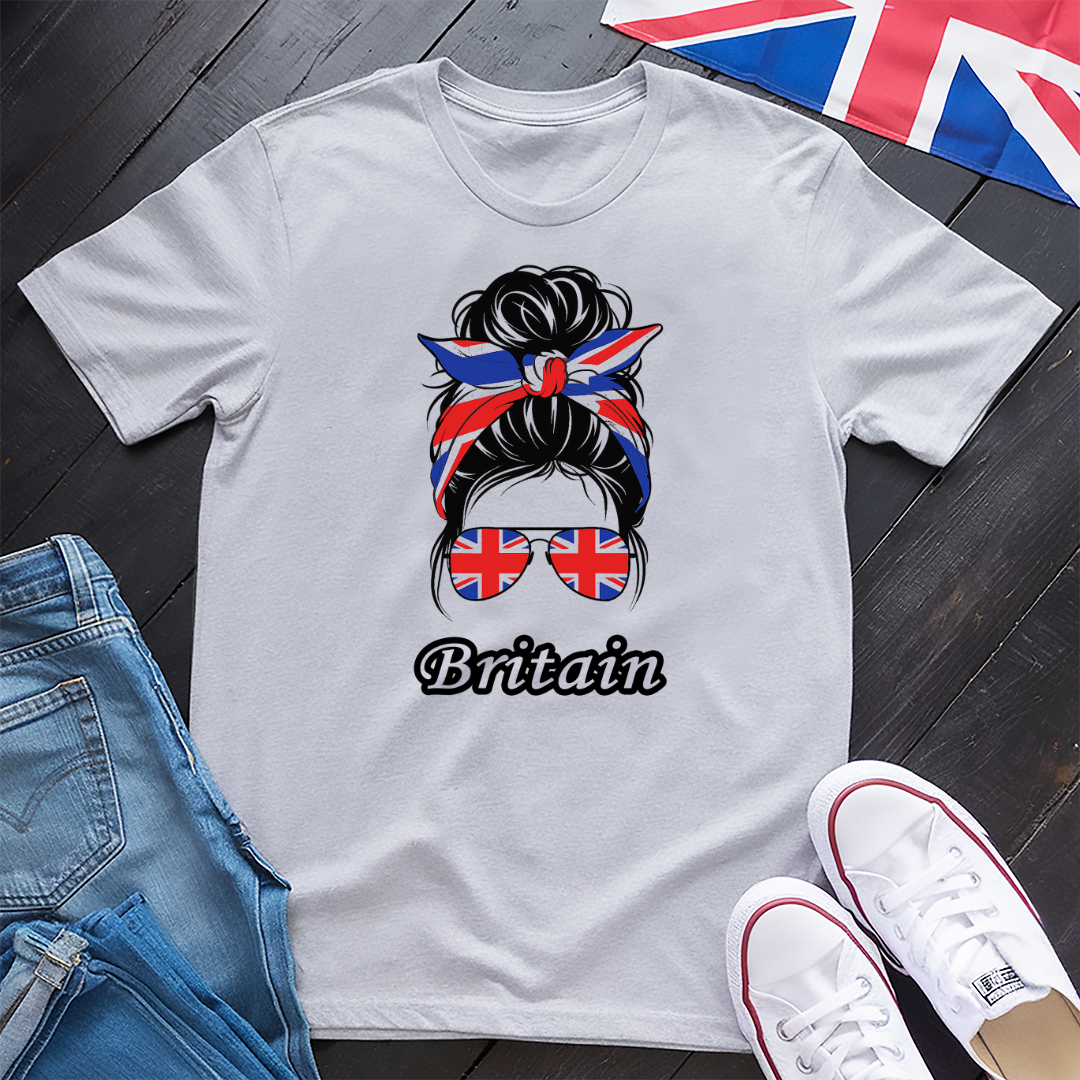 The Lady Of Britain T-shirt