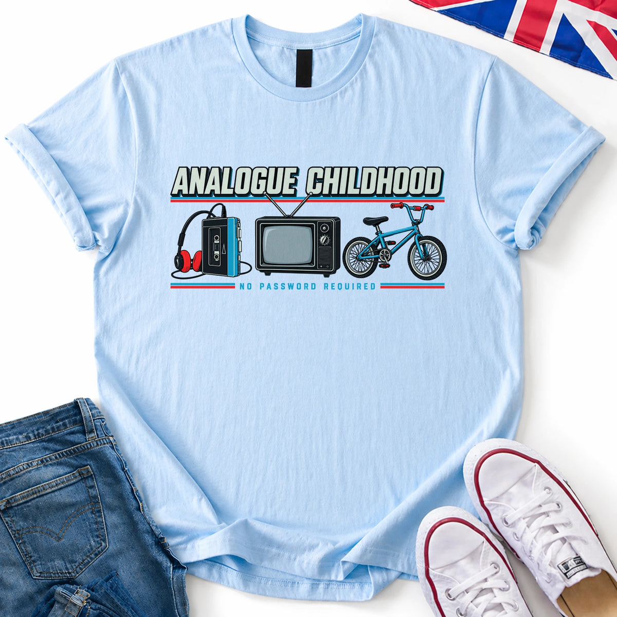Analogue Childhood T-Shirt