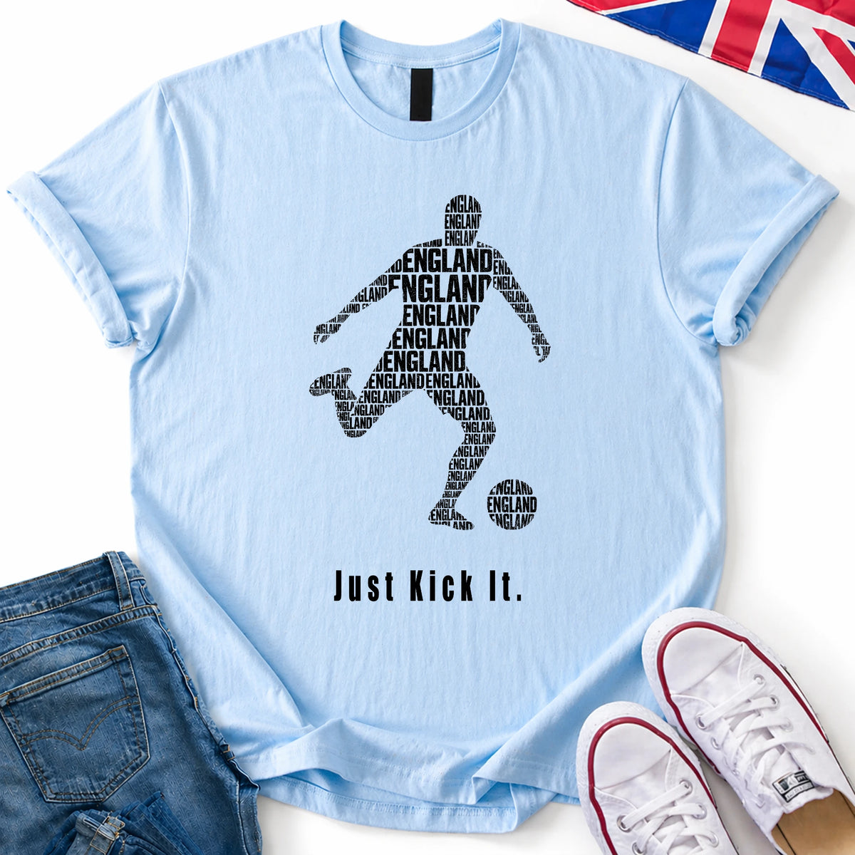England - Just Kick It T-Shirt