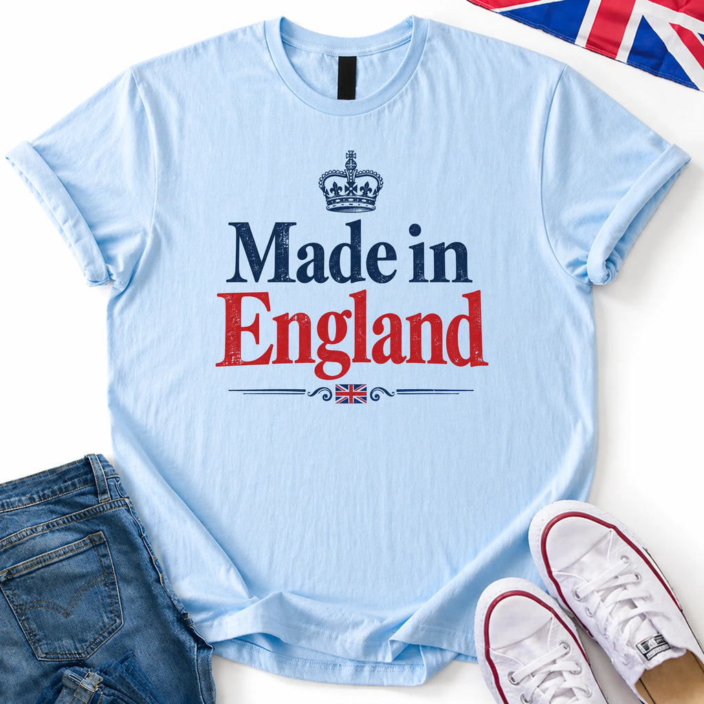 Crowned in England T-Shirt