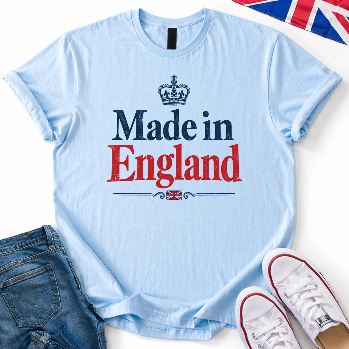 Crowned in England T-Shirt
