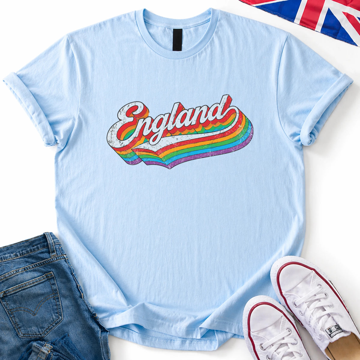 Retro England T-Shirt