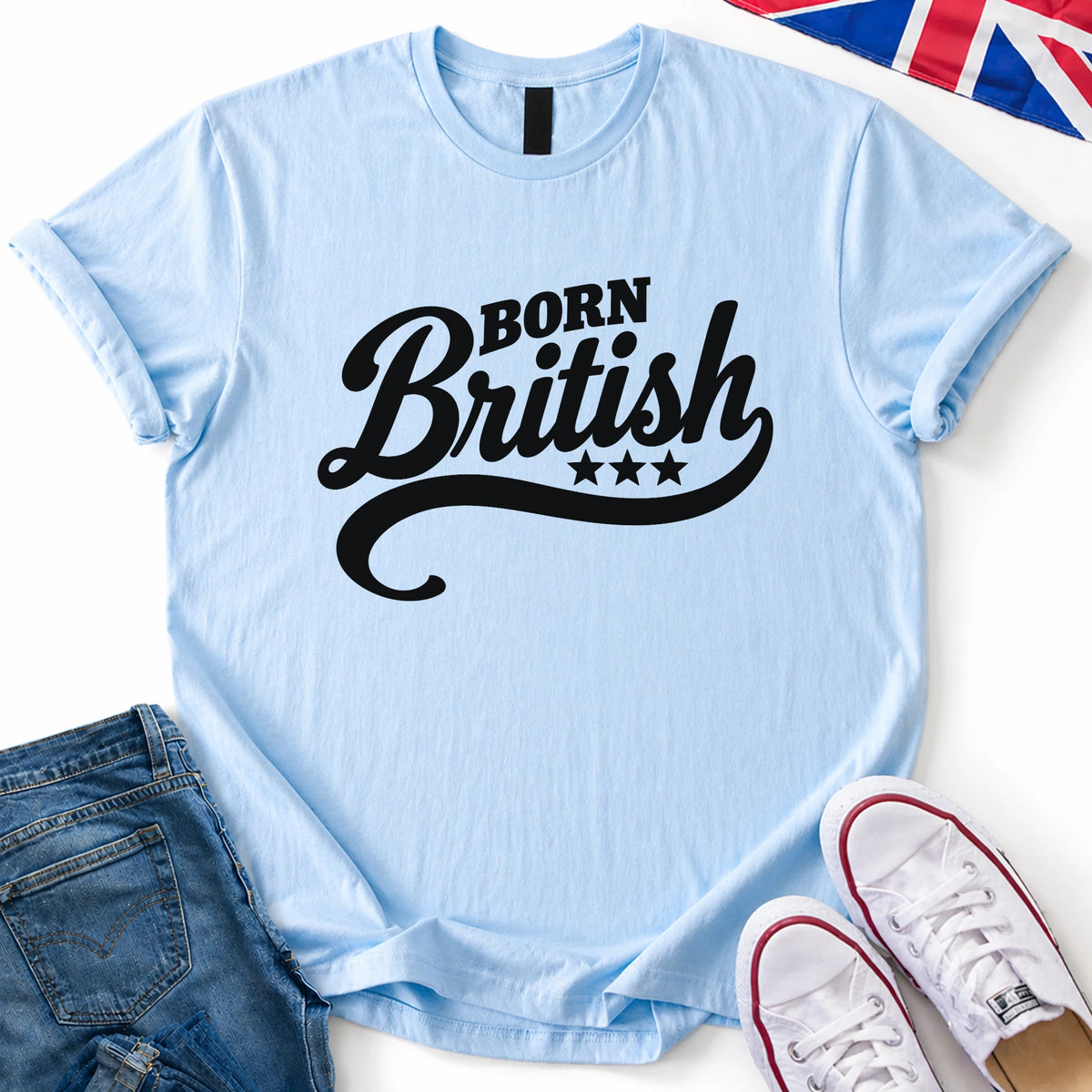 Born British T-Shirt