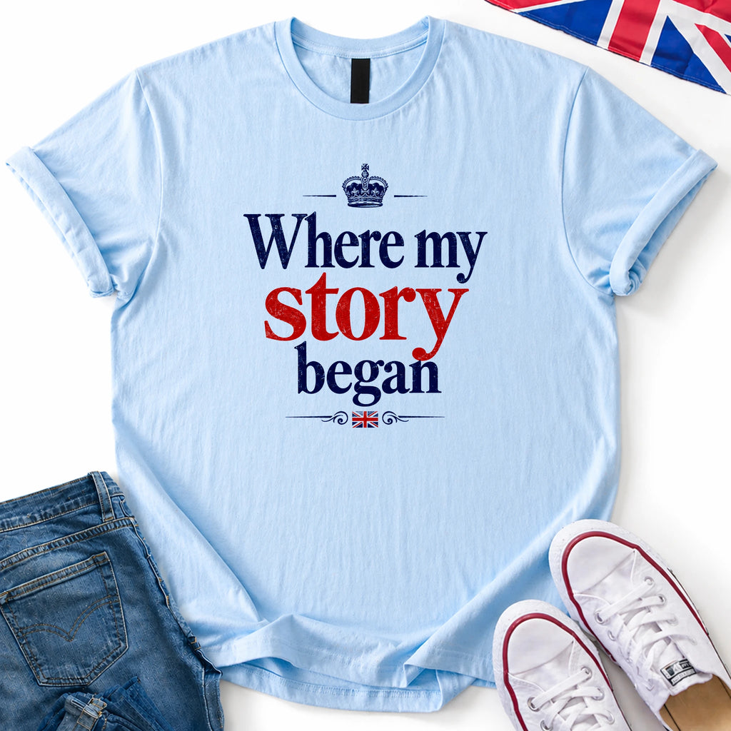British Beginnings T-Shirt