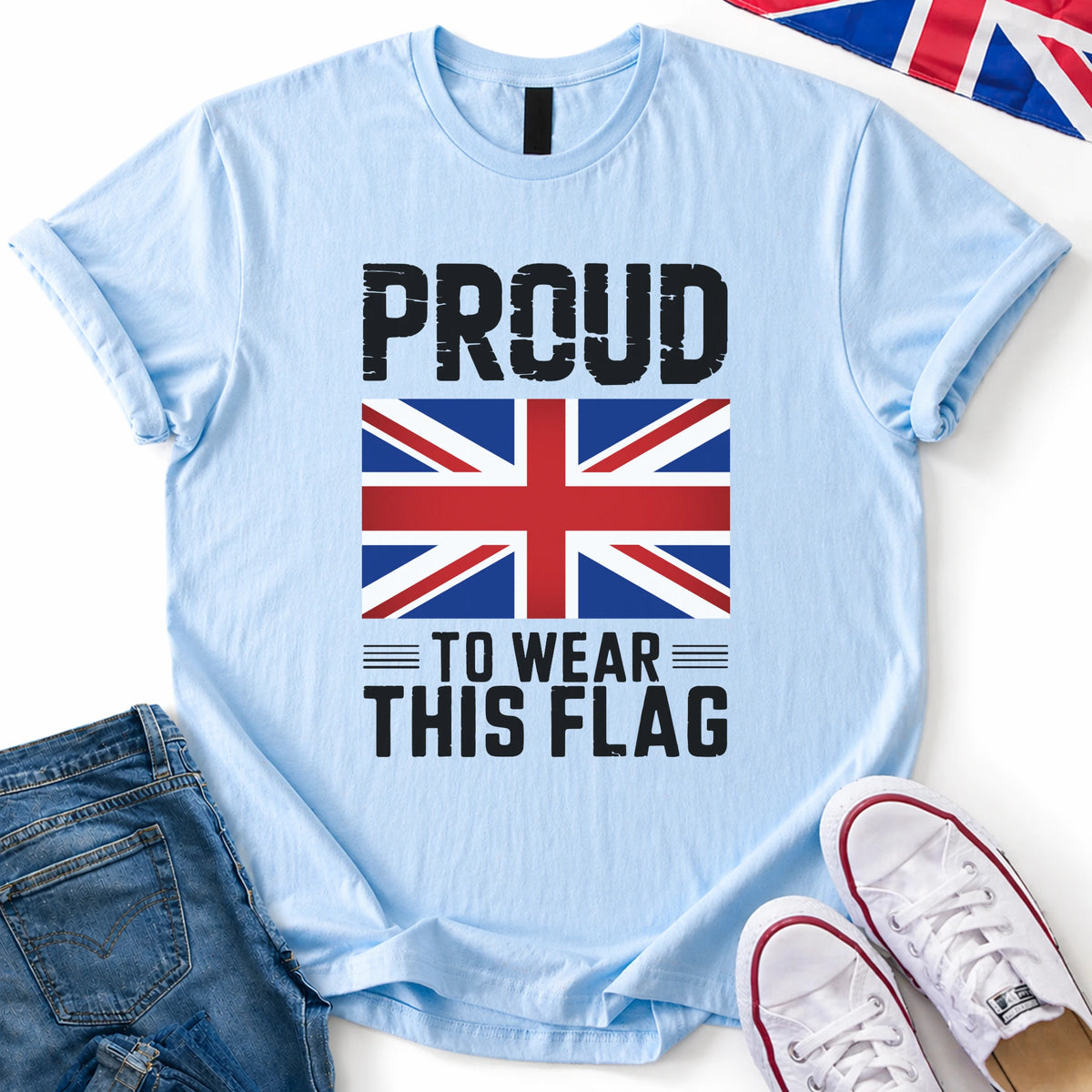 Proud of Britain T-Shirt