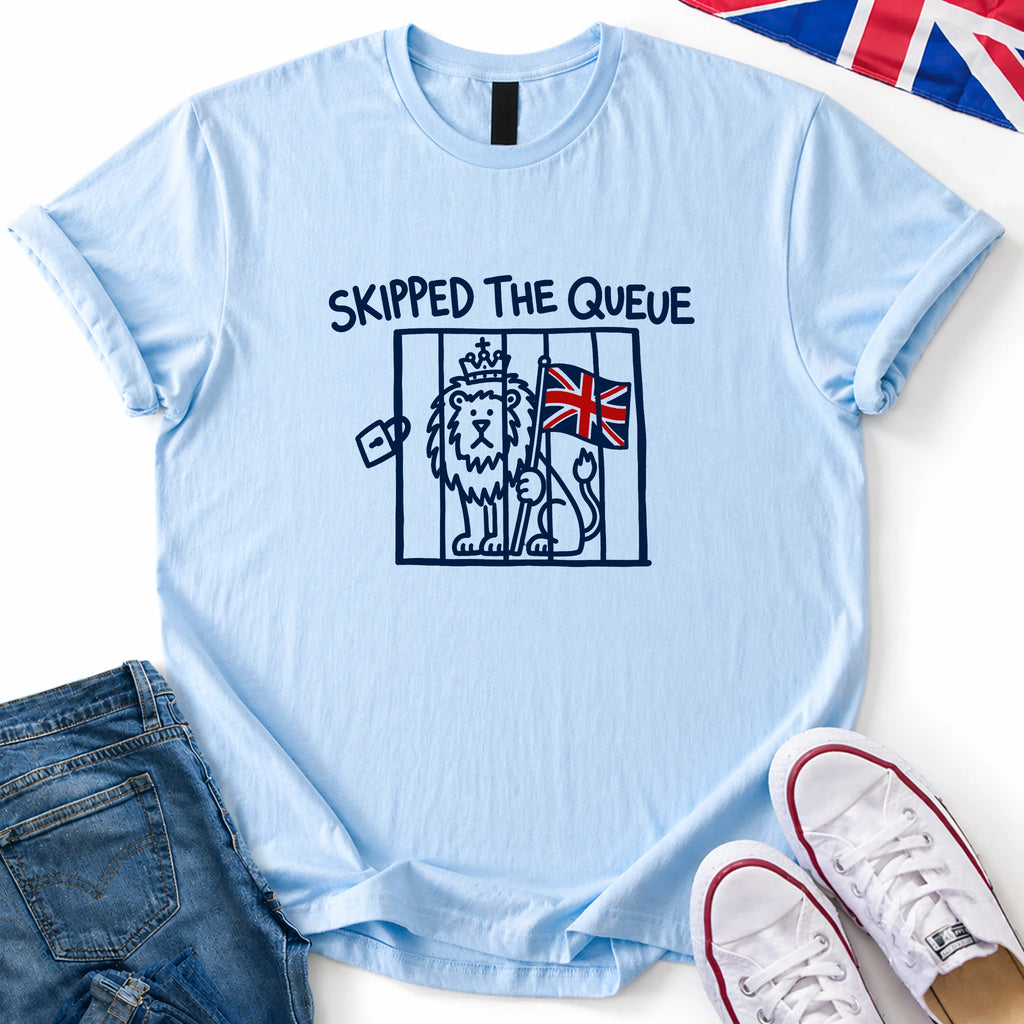 Skipped the queue T-Shirt