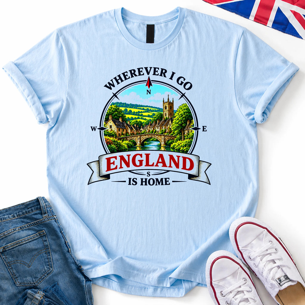 England Is Home T-Shirt