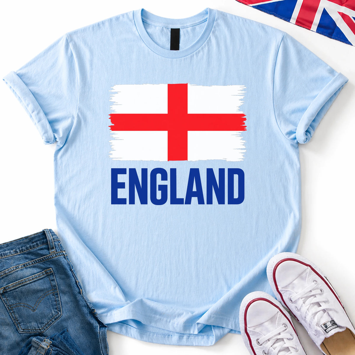 England Cross T-Shirt