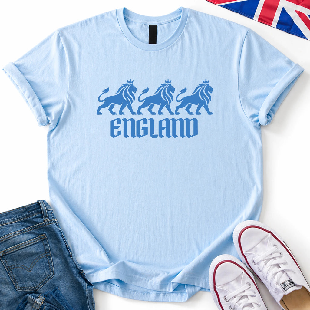 Three Lions (England) T-Shirt